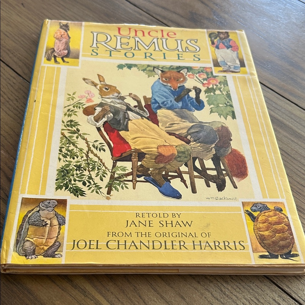 Vintage Uncle Remus Stories Book